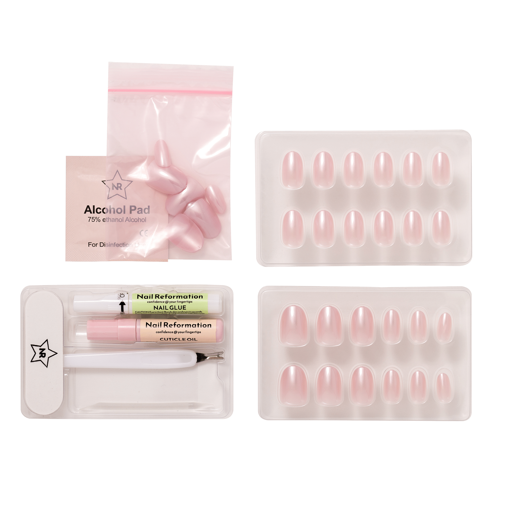 Накладные ногти Nail Reformation Ballerina Tutu — фото 5