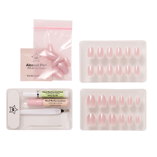 Nail Reformation Ballerina Tutu Press On Nails #5