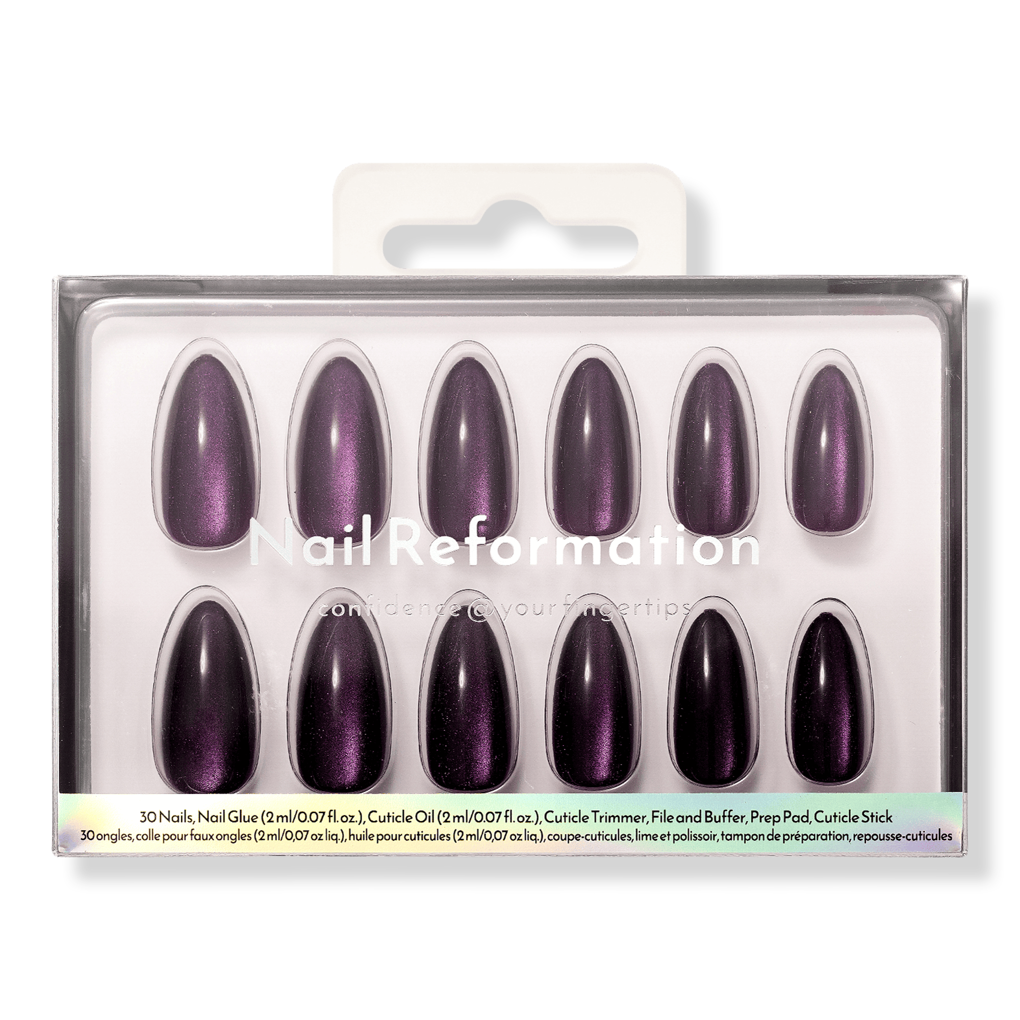 Nail Reformation Deep Space Press On Nails #1