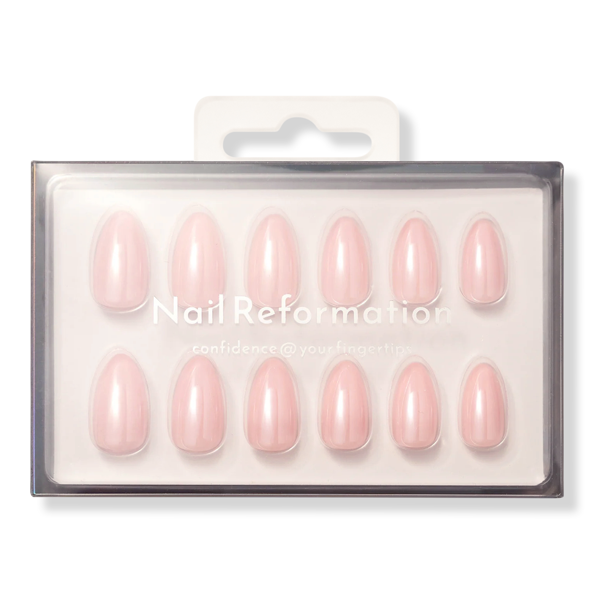Nail Reformation Barbie Glaze Press On Nails #1