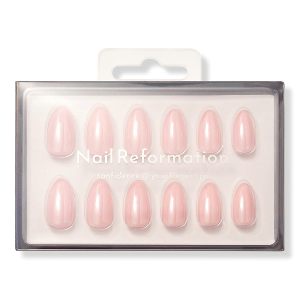 Nail Reformation Barbie Glaze Press On Nails #1