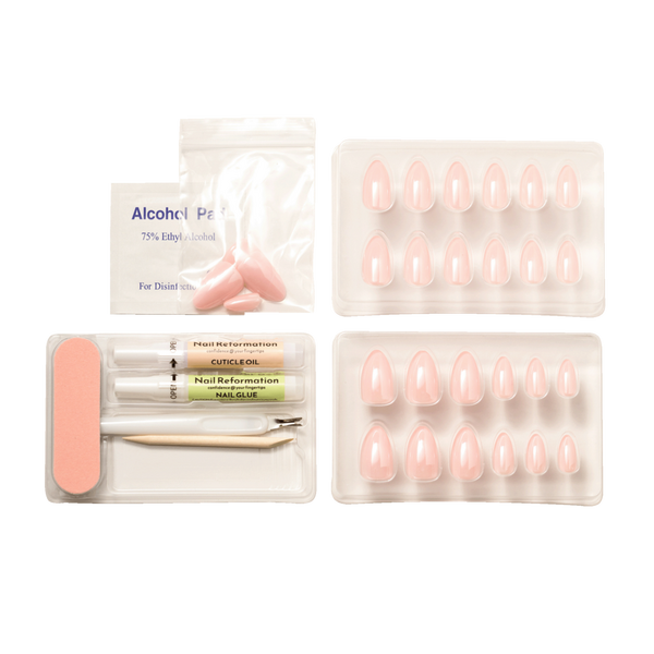 Nail Reformation Barbie Glaze Press On Nails #4