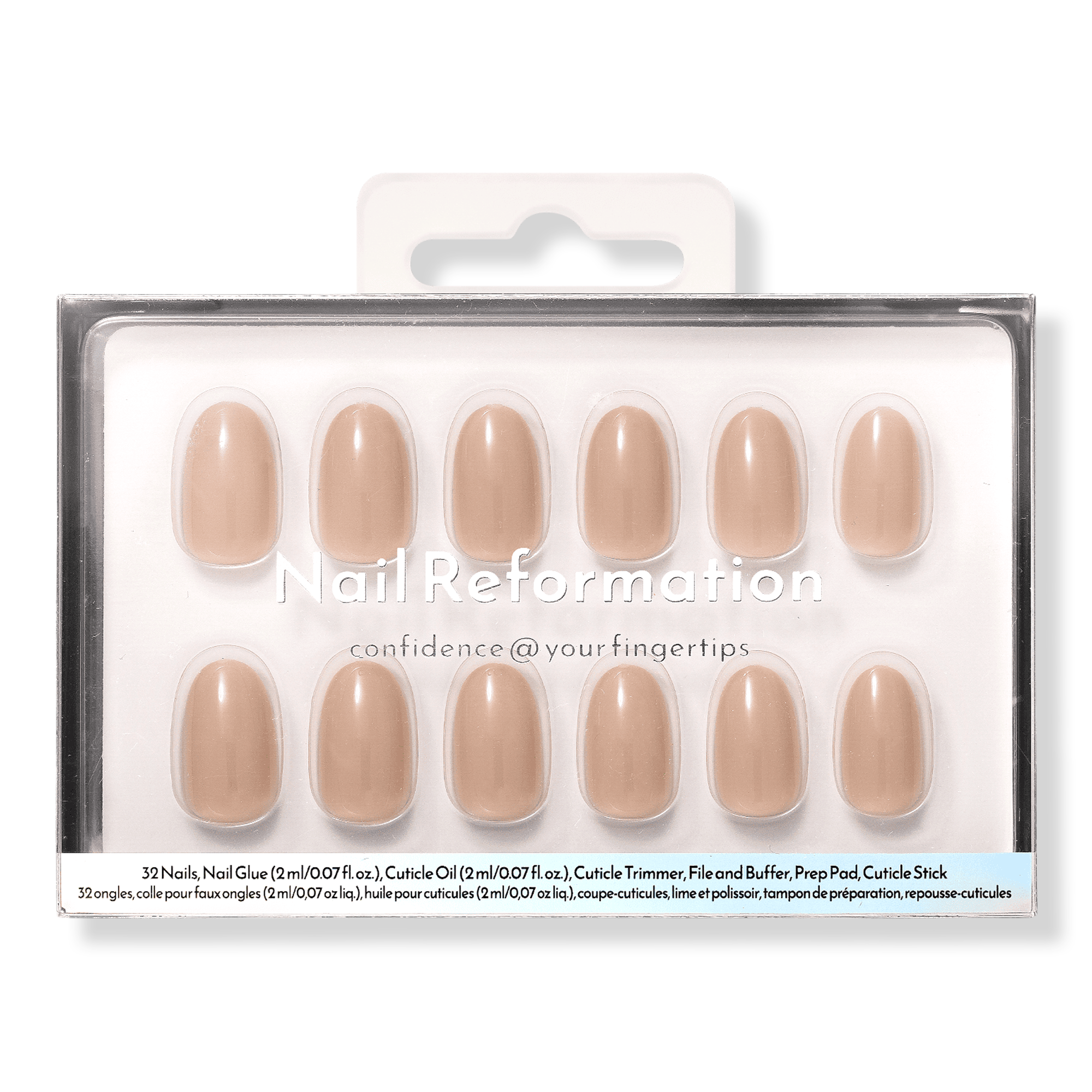 Nail Reformation Thunder Gray Press On Nails #1