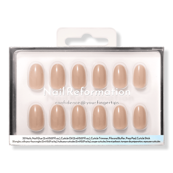 Nail Reformation Thunder Gray Press On Nails #1