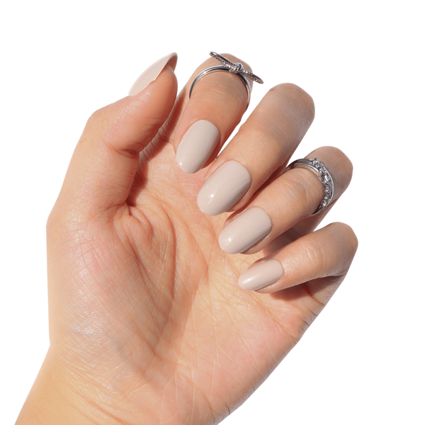 Nail Reformation Thunder Gray Press On Nails #3