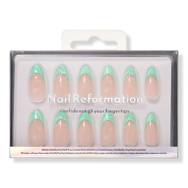 Nail Reformation Dew Drops Press On Nails #1