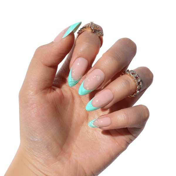 Nail Reformation Dew Drops Press On Nails #3