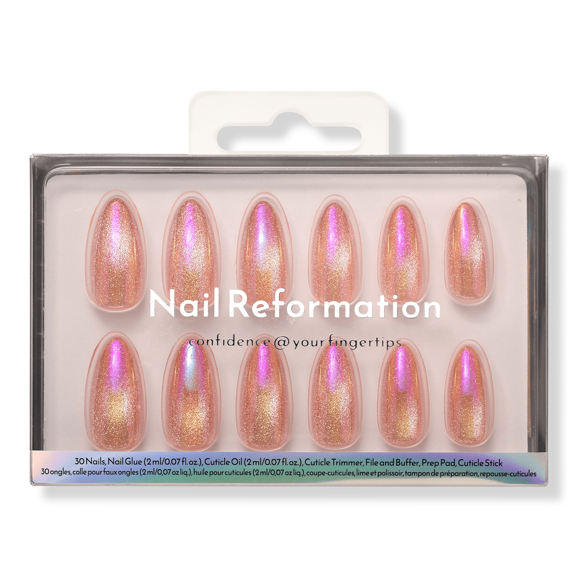 Nail Reformation Miami Heat Press On Nails #1