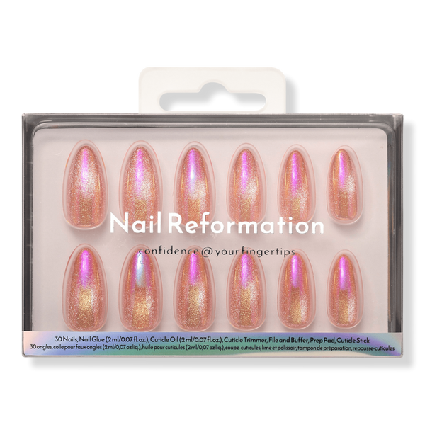 Nail Reformation Miami Heat Press On Nails #1