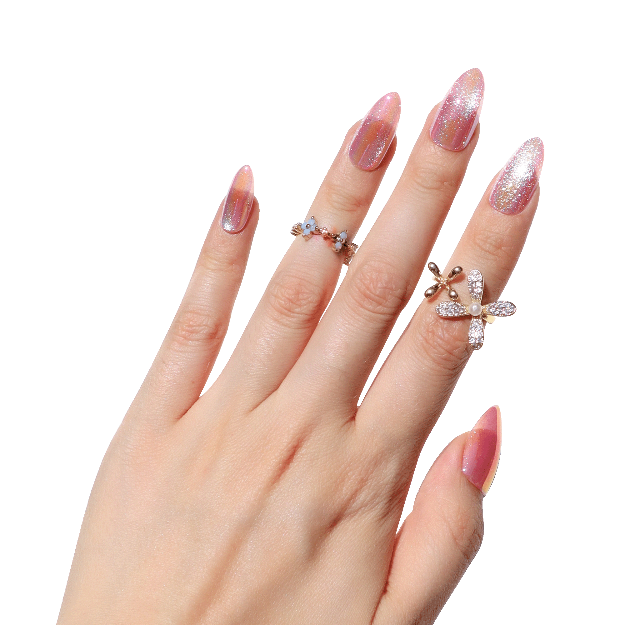 Накладные ногти Nail Reformation Miami Heat — фото 4