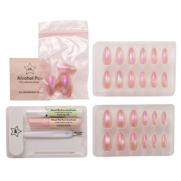 Nail Reformation Miami Heat Press On Nails #5