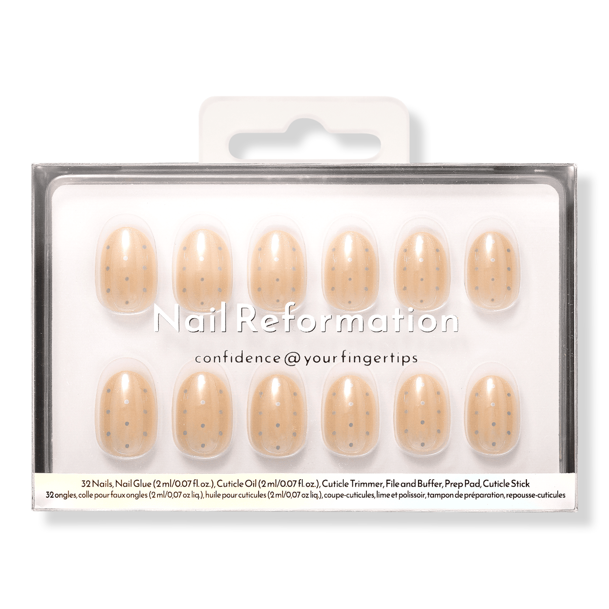 Nail Reformation Silky Spots Press On Nails #1