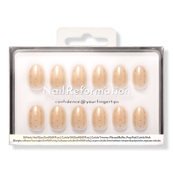 Nail Reformation Silky Spots Press On Nails #1