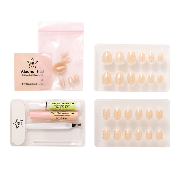 Nail Reformation Silky Spots Press On Nails #5