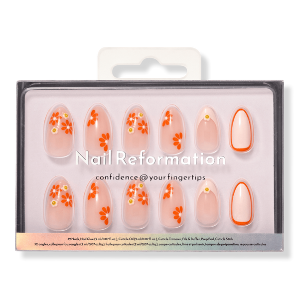 Nail Reformation Citrus Petals Press On Nails #1
