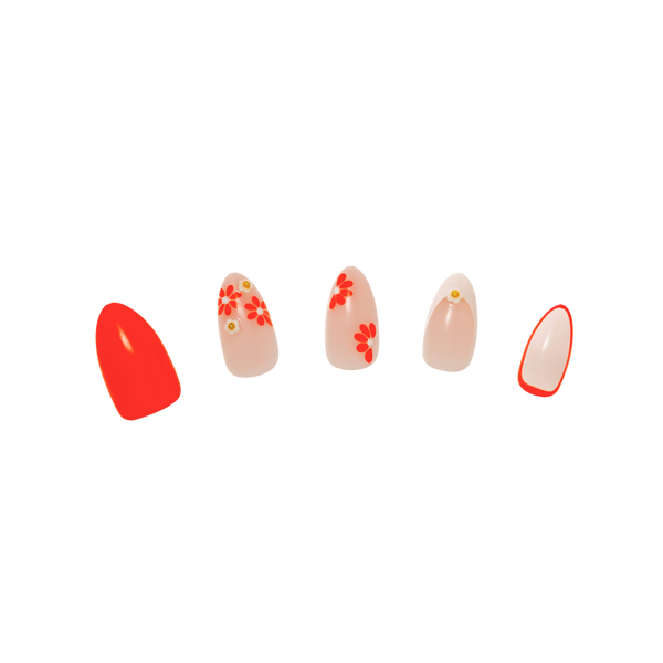 Nail Reformation Citrus Petals Press On Nails #2