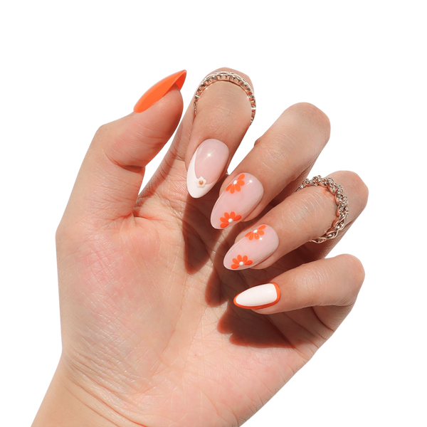 Nail Reformation Citrus Petals Press On Nails #3