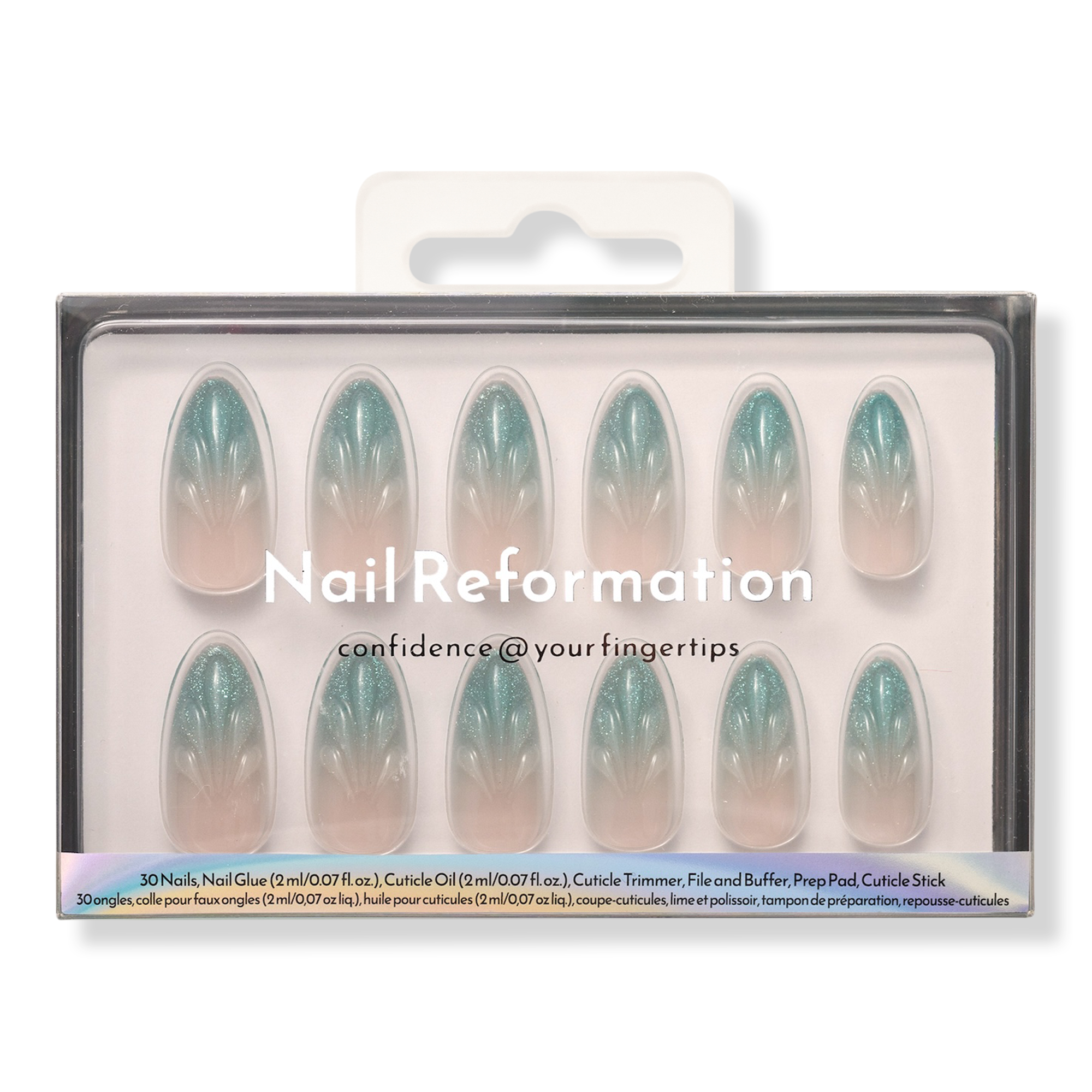 Nail Reformation Mermaid's Tale Press On Nails #1