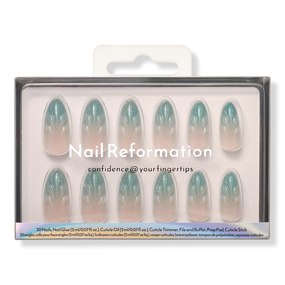 Nail Reformation Mermaid's Tale Press On Nails
