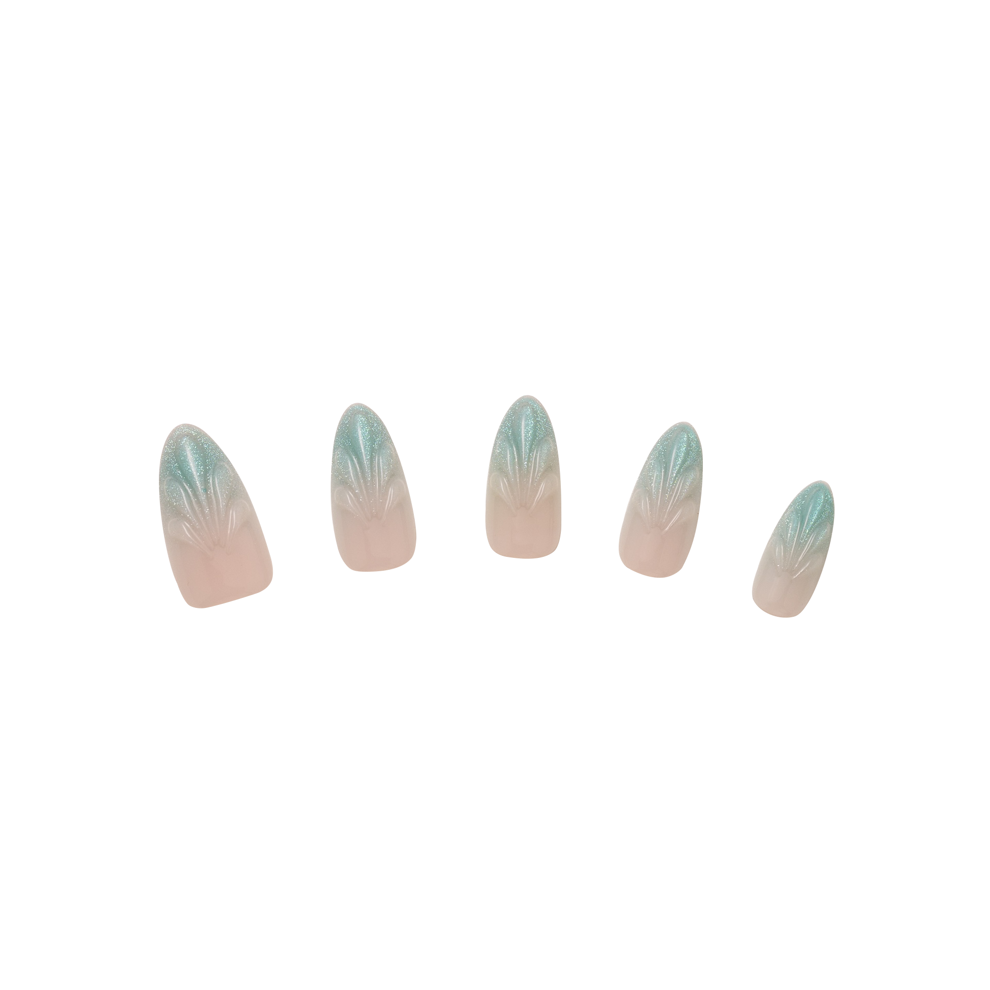 Накладные ногти Nail Reformation Mermaid's Tale — фото 2