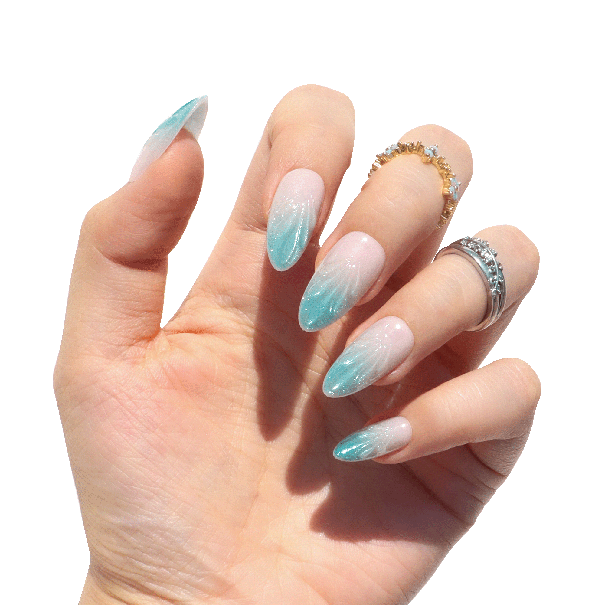 Накладные ногти Nail Reformation Mermaid's Tale — фото 3