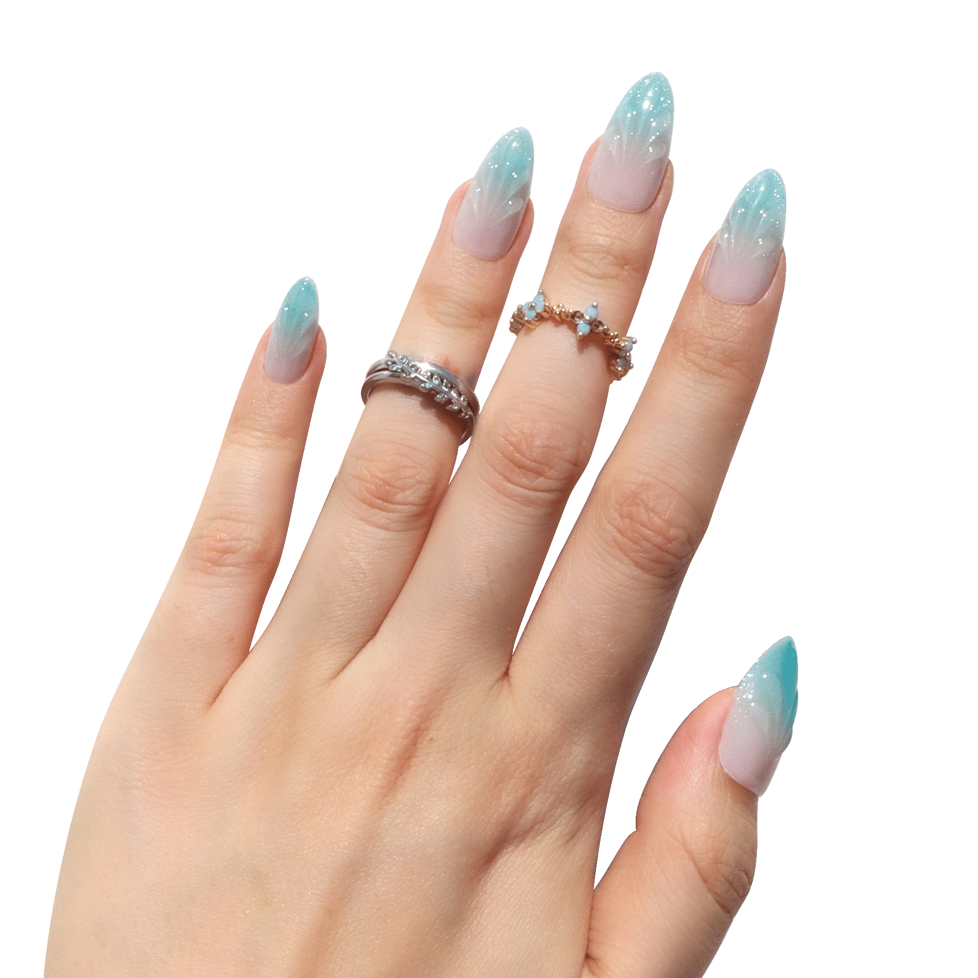 Накладные ногти Nail Reformation Mermaid's Tale — фото 4