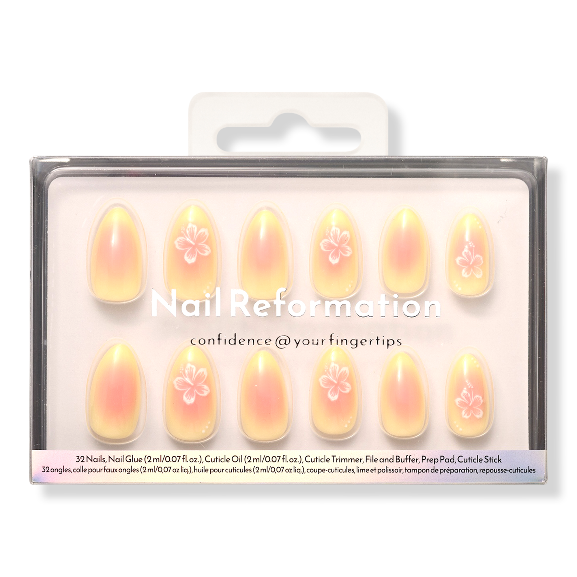 Nail Reformation Sun Petal Press On Nails #1