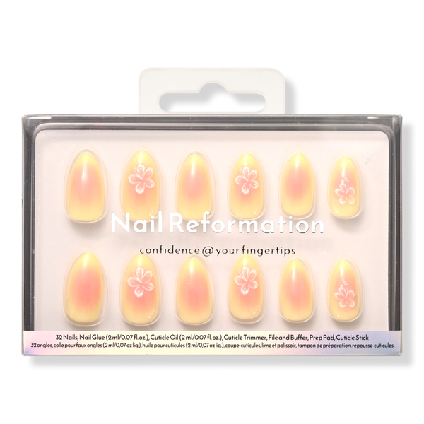 Nail Reformation Sun Petal Press On Nails #1