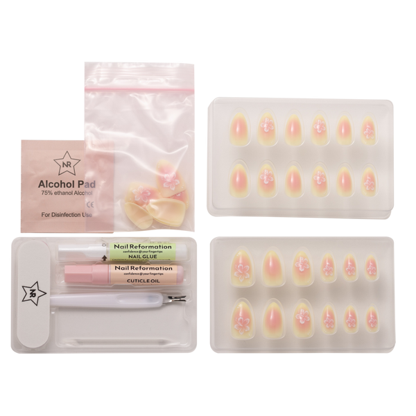 Nail Reformation Sun Petal Press On Nails #5