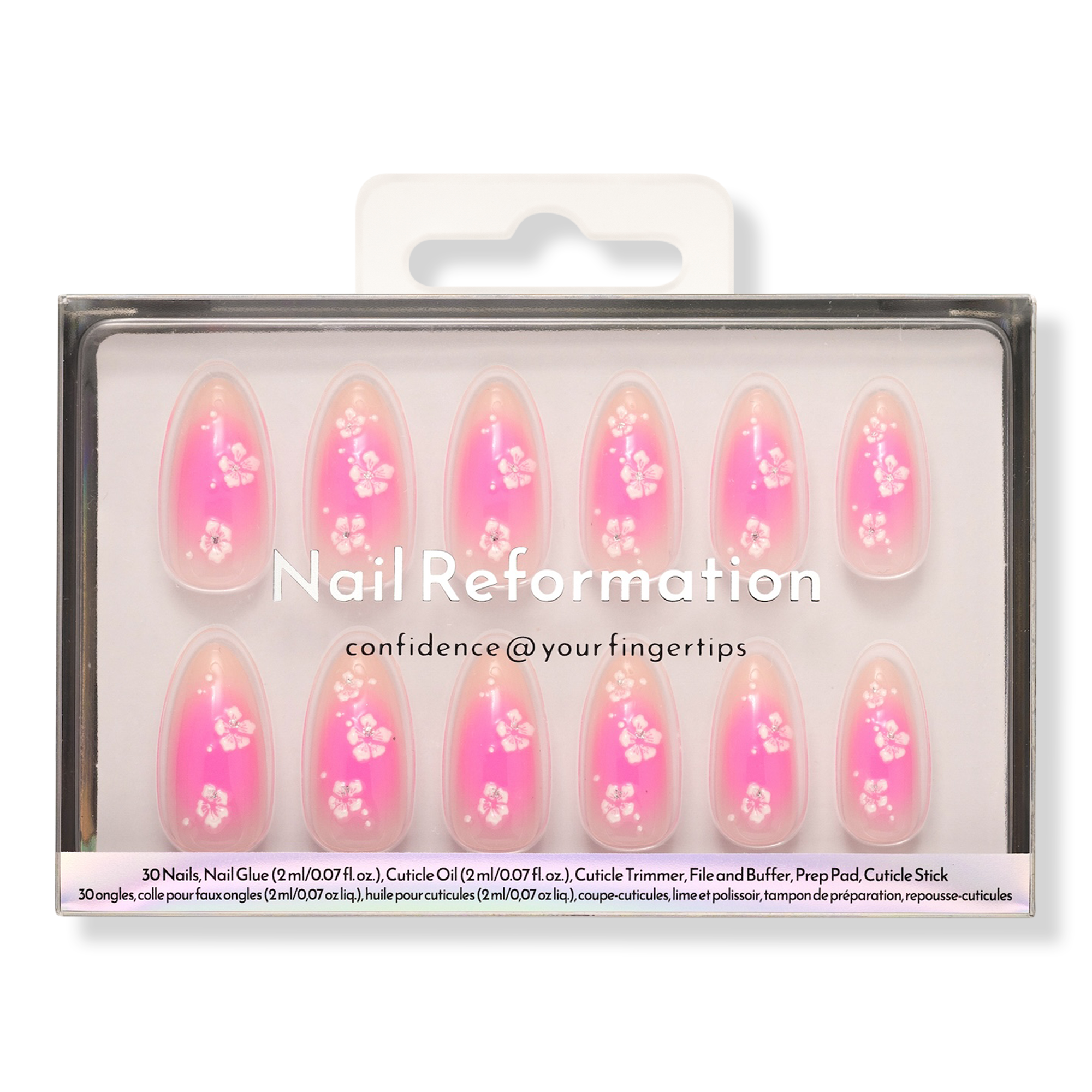 Nail Reformation Blushed Tulip Press On Nails #1