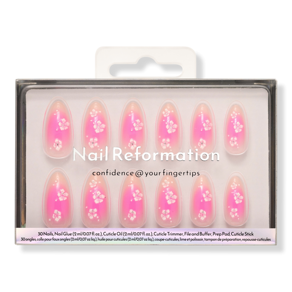 Nail Reformation Blushed Tulip Press On Nails #1