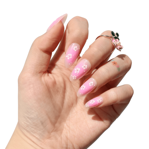 Nail Reformation Blushed Tulip Press On Nails #3