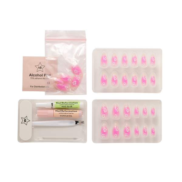 Nail Reformation Blushed Tulip Press On Nails #5
