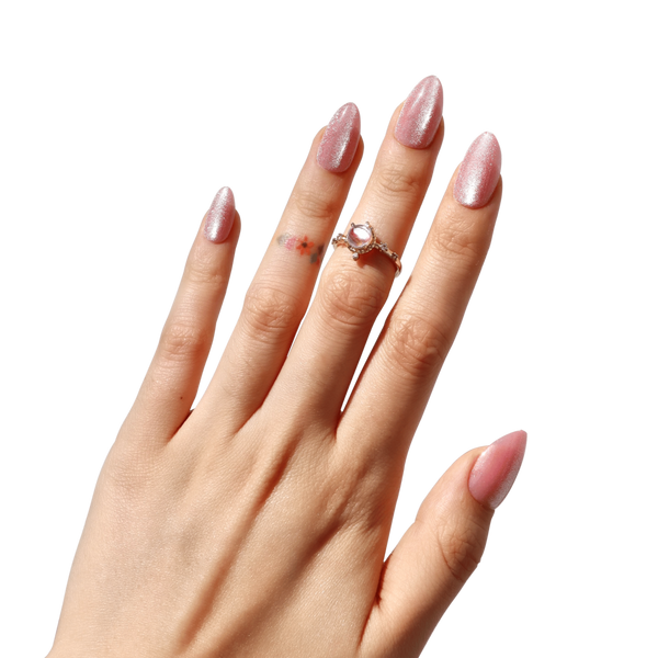Nail Reformation Pink Quartz Press On Nails #4