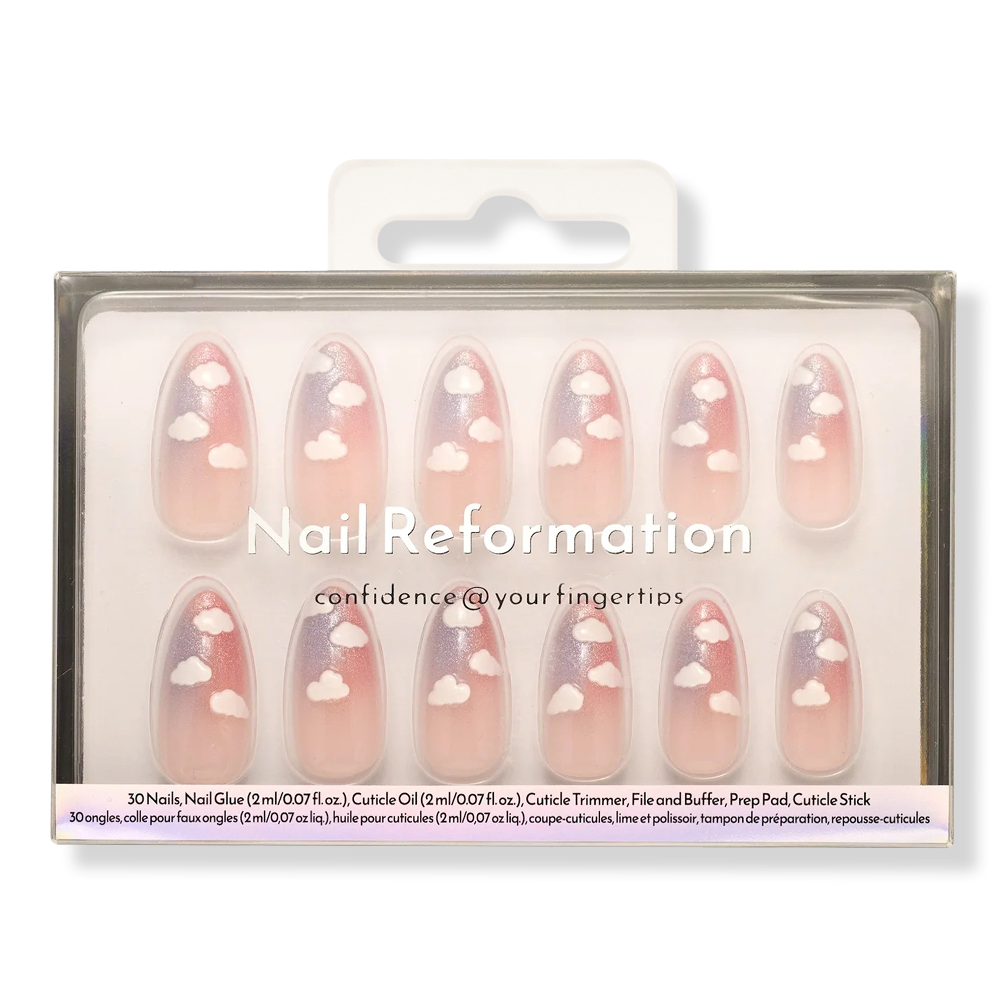 Nail Reformation Pastel Skies Press On Nails #1