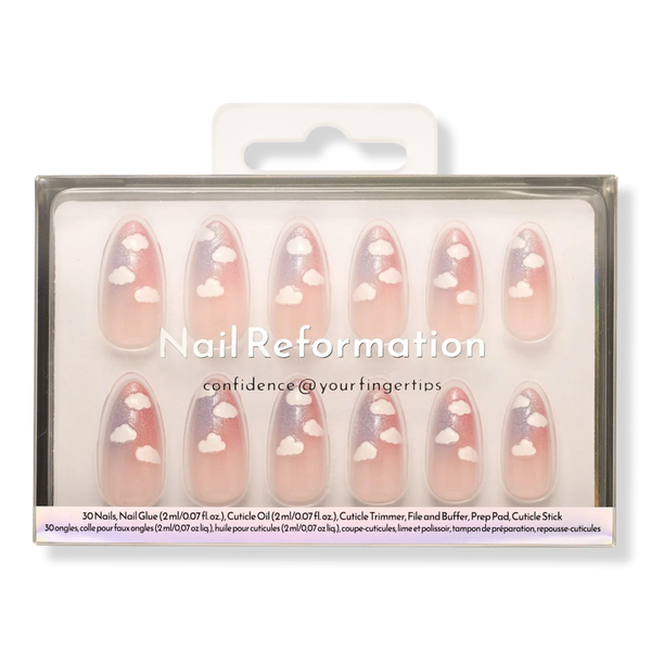 Nail Reformation Pastel Skies Press On Nails #1