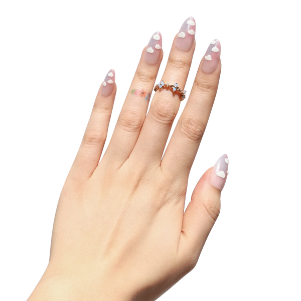 Nail Reformation Pastel Skies Press On Nails #4
