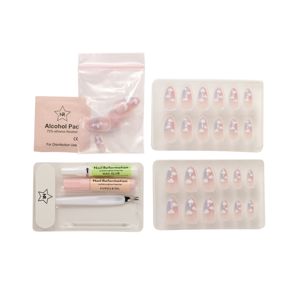Nail Reformation Pastel Skies Press On Nails #5