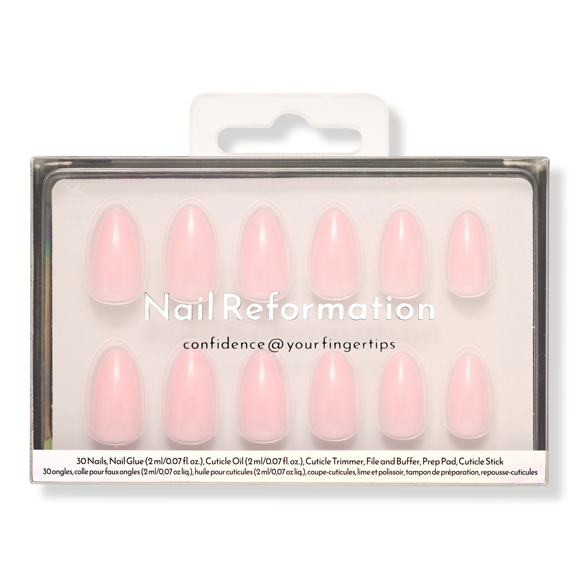 Nail Reformation Ballet Slipper Press On Nails #1