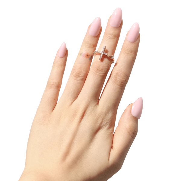 Nail Reformation Ballet Slipper Press On Nails #4
