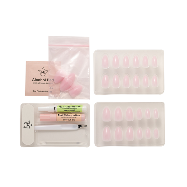 Nail Reformation Ballet Slipper Press On Nails #5