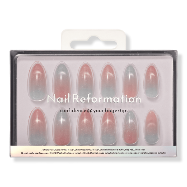 Nail Reformation Iridescent Ice Press On Nails #1