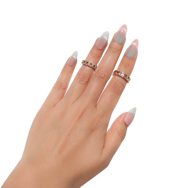 Nail Reformation Iridescent Ice Press On Nails #4