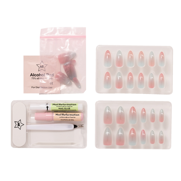 Nail Reformation Iridescent Ice Press On Nails #5
