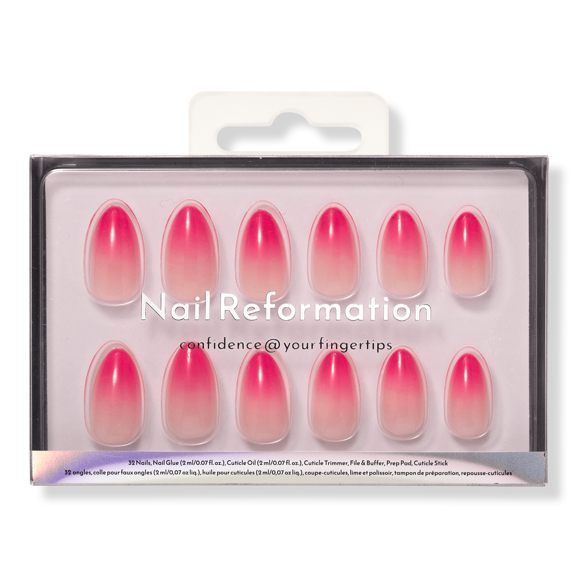 Nail Reformation Wild Rose Press On Nails #1