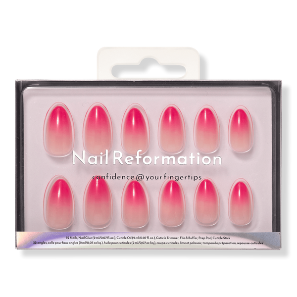 Nail Reformation Wild Rose Press On Nails #1