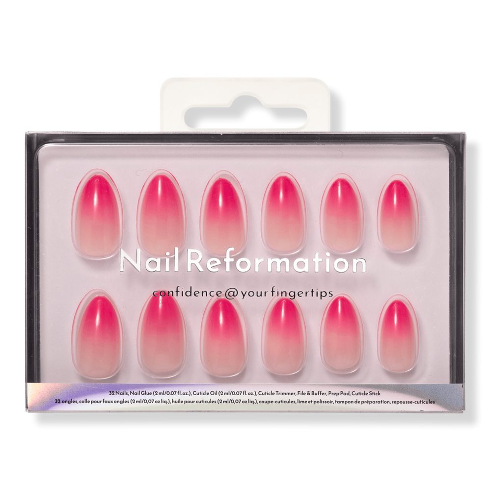 Nail Reformation Wild Rose Press On Nails