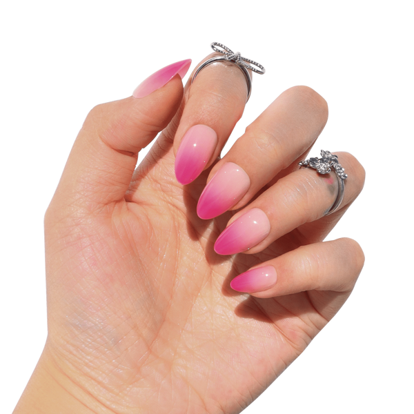 Nail Reformation Wild Rose Press On Nails #3