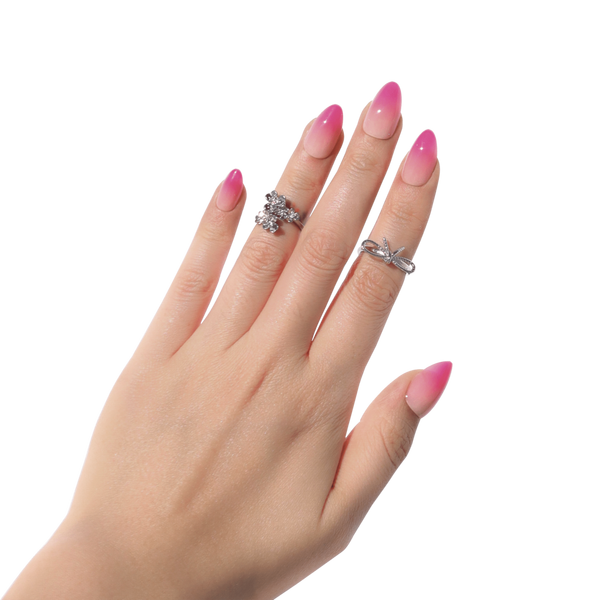 Nail Reformation Wild Rose Press On Nails #4