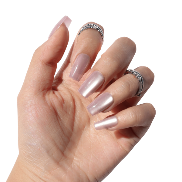 Nail Reformation Dusty Rose Press On Nails #3
